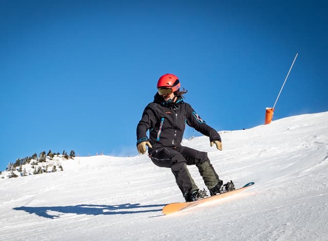 Clases particulares de snowboard - TARDE