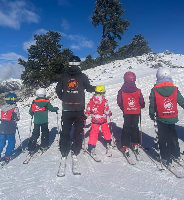 A1- (niños 4-5 años )  Cursos BABY 